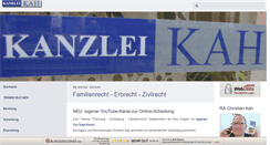 Desktop Screenshot of net-rechtsanwalt.de