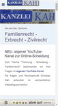 Mobile Screenshot of net-rechtsanwalt.de